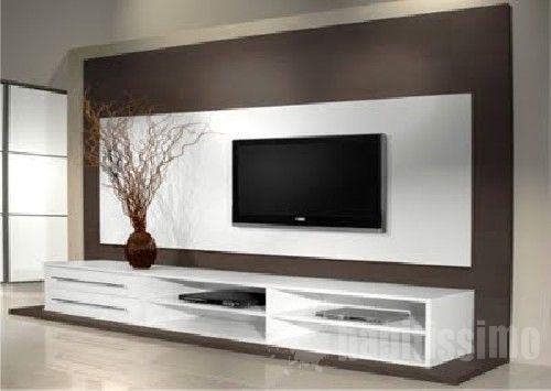 Painel com rack
